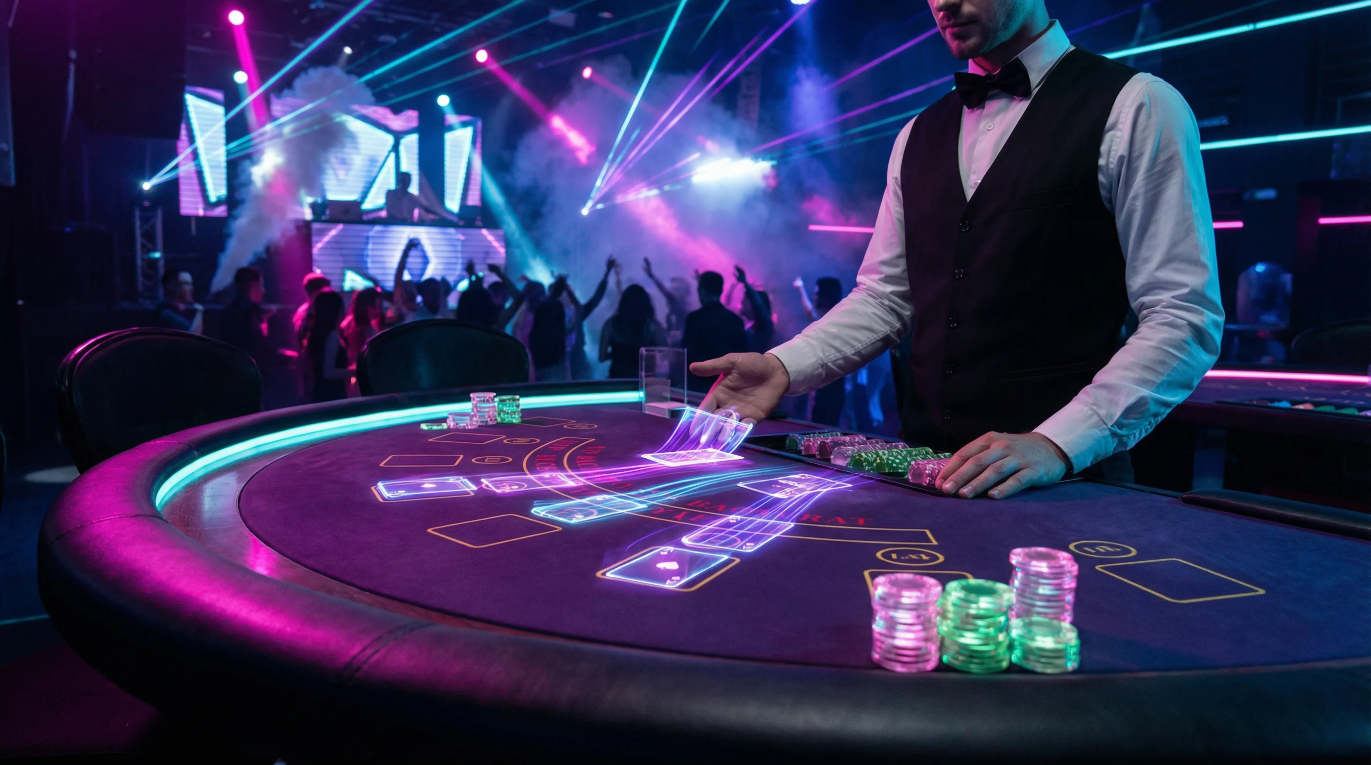 Bacará en línea Winpot Casino App