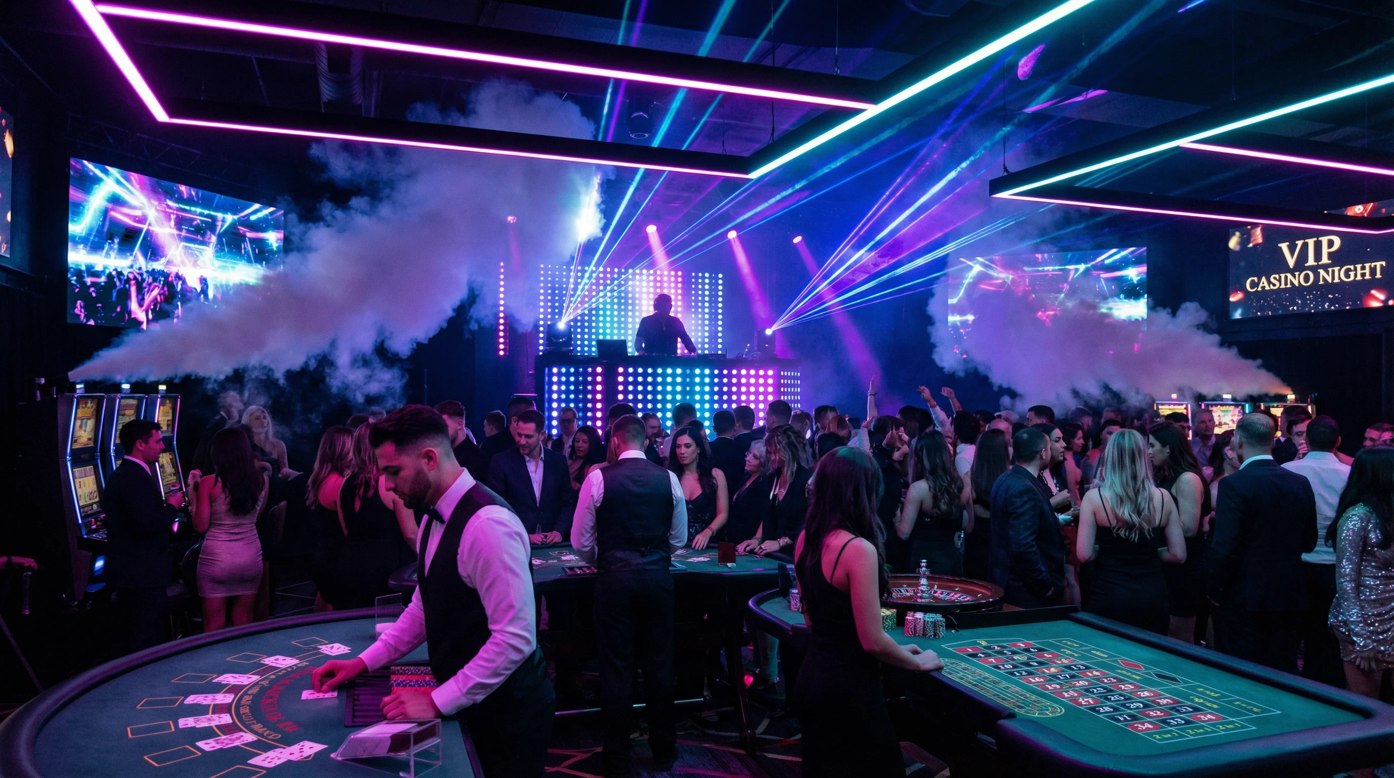 Casino en vivo Winpot Casino App con ambiente de festival